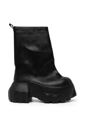 Rick Owens 90mm Mega Tractor boots - Black