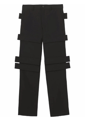 Burberry panel-detail cargo trousers - Black