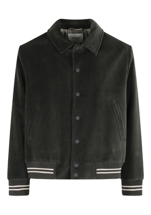 Circolo 1901 ribbed-cuff corduroy jacket - Green