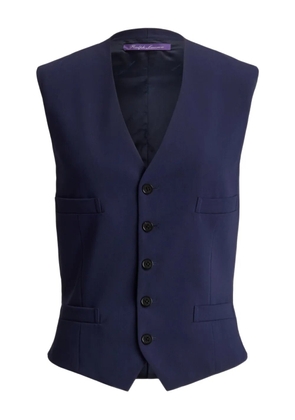 Ralph Lauren Collection Jaiden waistcoat - Blue