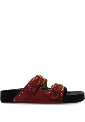 ISABEL MARANT Lennyo sandals - Red