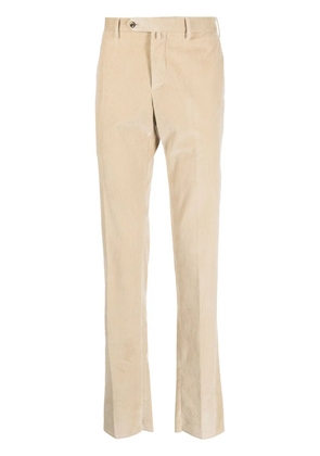 PT Torino corduroy tapered trousers - Neutrals