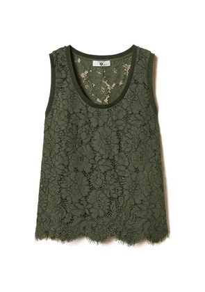 TWINSET lace blouse - Green