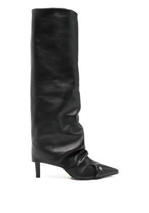 The Seller panelled boots - Black
