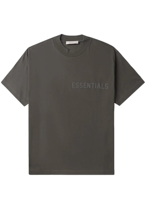 FEAR OF GOD ESSENTIALS Short-Sleeve Tee 'Off Black' - Green
