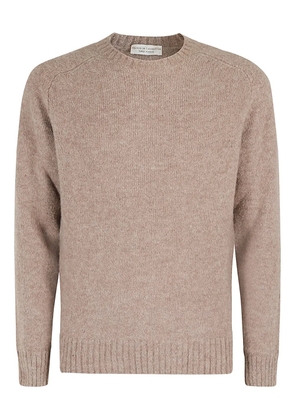 Filippo De Laurentiis crew-neck sweater - Neutrals