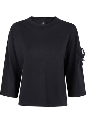 Thom Krom TS 567 T-shirt - Black
