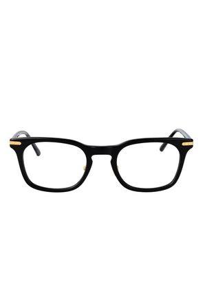 Linda Farrow square-frame glasses - Black