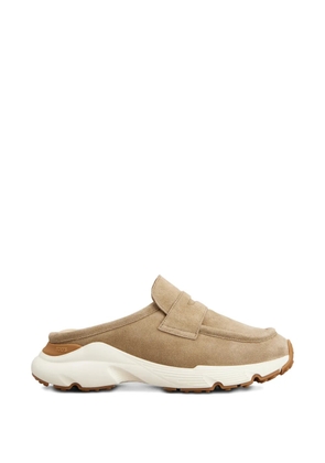 Tod's penny-slot mules - Neutrals