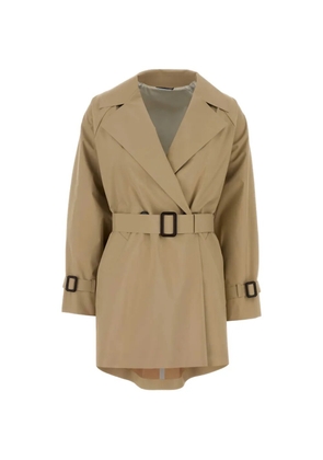 Weekend Max Mara Dovatta belted trench coat - Neutrals