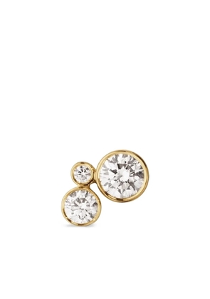 Sophie Bille Brahe 18K recycled yellow gold Petite Stella diamond earring