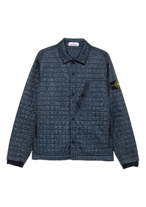 Stone Island Capo crinkle padded jacket - Blue