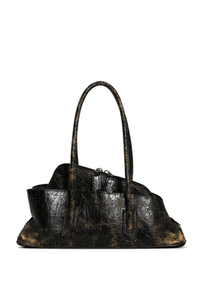 The Attico small La Passeggiata shoulder bag - Black