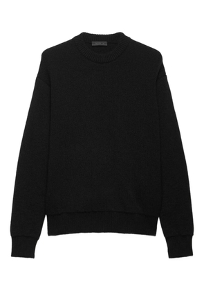 Prada cashmere crew-neck sweater - Black