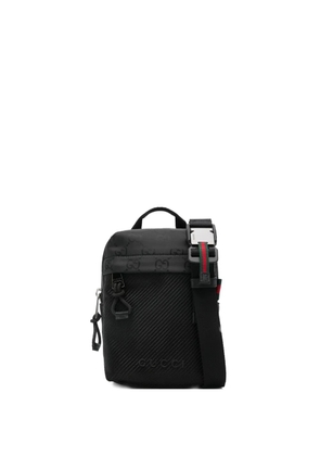 Gucci mini Nexus messenger bag - Black