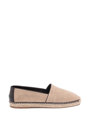 Brunello Cucinelli two-tone espadrilles - Neutrals