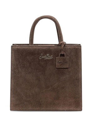 MC2 Saint Barth mini Shop tote bag - Brown