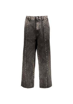 Diesel elasticated wide jeans - Grey