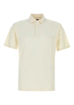Fedeli cotton polo shirt - Neutrals