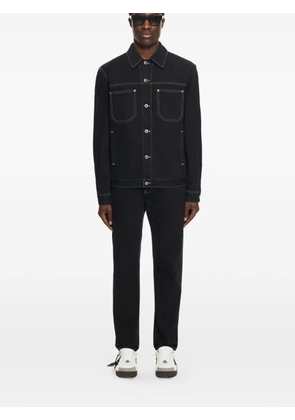 Off-White Half Arrow tapered jeans - Black