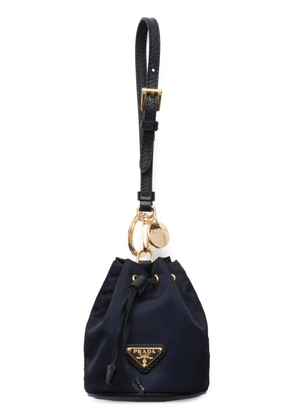 Prada mini Icon keychain charm - Blue