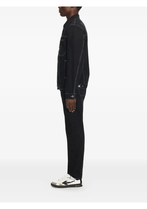 Off-White Half Arrow tapered jeans - Black