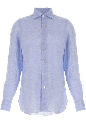 Finamore 1925 Napoli Gaeta shirt - Blue