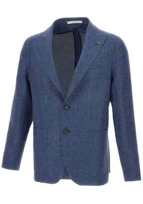 Tagliatore single-breasted blazer - Blue