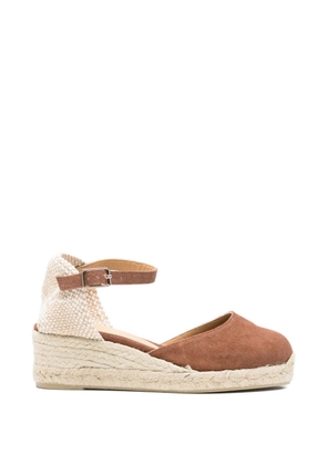 Castañer Carol ankle-strap espadrilles - Brown