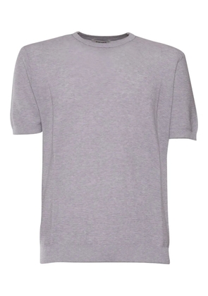 Kangra short-sleeve crew-neck T-shirt - Grey