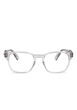 Ferragamo Eyewear square-frame glasses - White