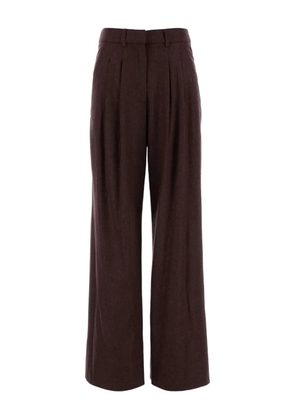 PT Torino pleated front-pockets trousers - Red