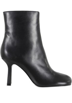 Schutz leather ankle boots - Black