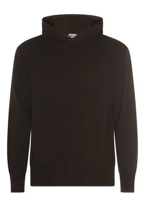 Altea virgin-wool hoodie - Brown