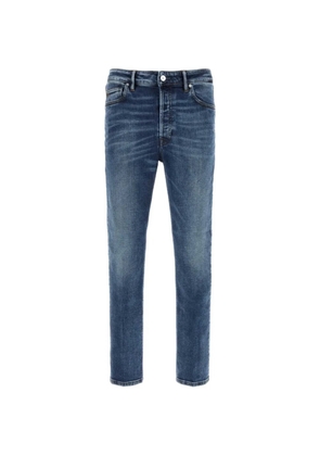 Nine In The Morning button-fastening jeans - Blue