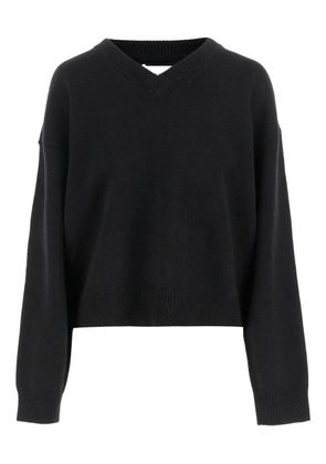 ARMARIUM V-neck cashmere sweater - Black
