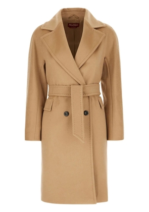 Max Mara belted trench coat - Neutrals