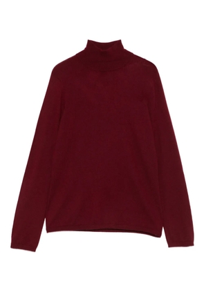 Max Mara roll-neck sweater - Red