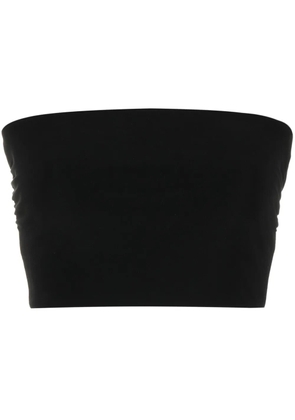 Norma Kamali strapless bandeau top - Black