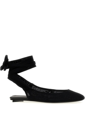 The Attico Cloe ballet flats - Black