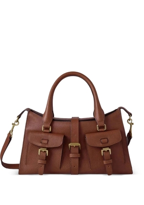 Mulberry small Roxanne tote bag - Brown