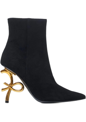 Roberto Festa 100mm Scarlett ankle boots - Black