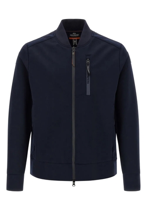 Parajumpers Mckay zip-front logo-patch jacket - Blue