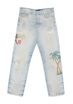 AMIRI straight-leg jeans - Blue