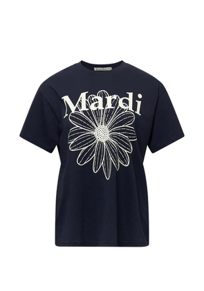 Mardi Mercredi Les Petites Flowermardi T-shirt - Blue
