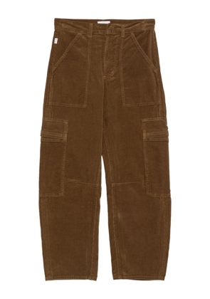 Citizens of Humanity Marcelle corduroy cargo trousers - Brown