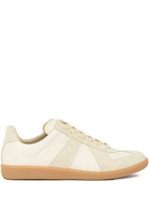 Maison Margiela Replica panelled low-top sneakers - Neutrals