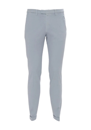 Briglia 1949 cuffed straight-leg trousers - Grey