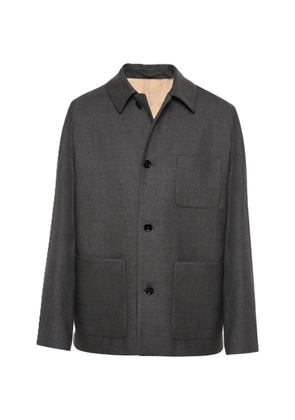 Lardini button pocket shirt - Grey