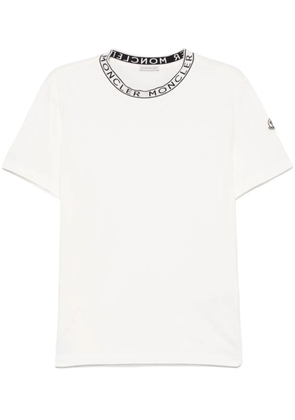 Moncler Logo T-shirt - White